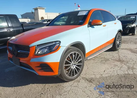 2019 Mercedes-Benz Glc 300 Coupe 4Matic z USA, uszkodzony, nr VIN WDC0J4KB1KF516543
